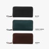 ポーター ワイズ ロングウォレット 341-01318 PORTER 財布 長財布 ラウンドファスナー box型小銭入れ 通帳 本革 馬革 緑 黒