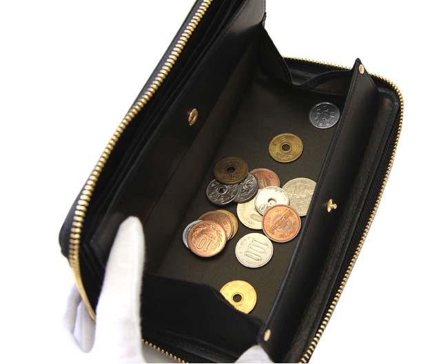 ポーター ワイズ ロングウォレット 341-01318 PORTER 財布 長財布 ラウンドファスナー box型小銭入れ 通帳 本革 馬革 緑 黒