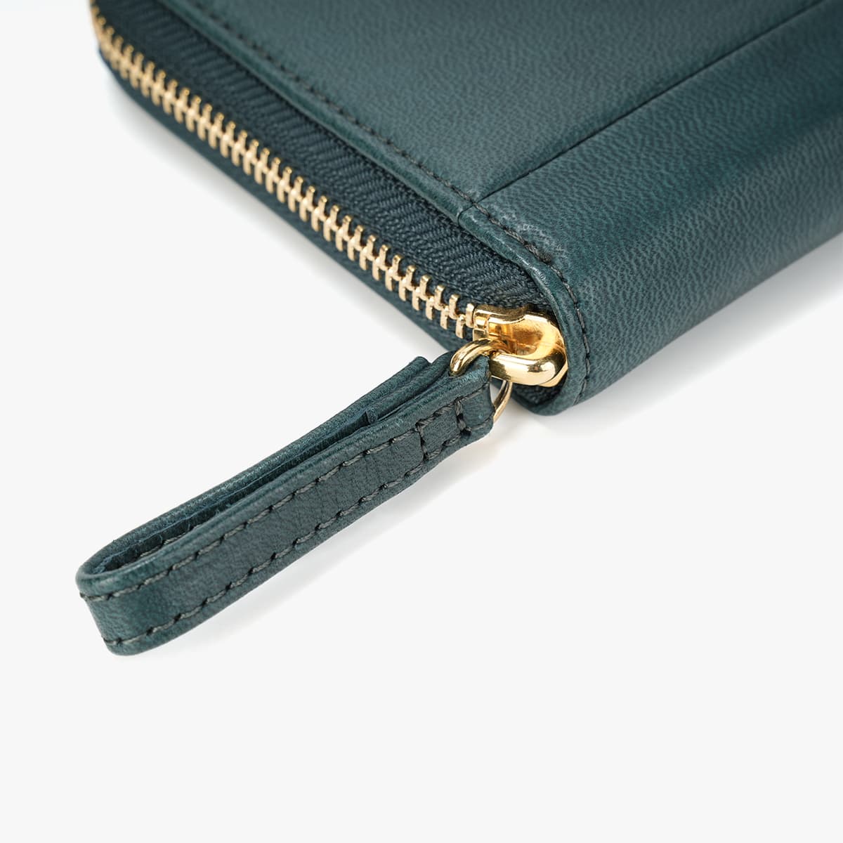 ポーター ワイズ ロングウォレット 341-01318 PORTER 財布 長財布 ラウンドファスナー box型小銭入れ 通帳 本革 馬革 緑 黒