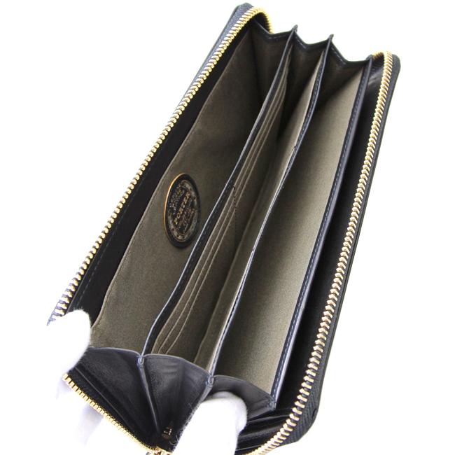 ポーター ワイズ ロングウォレット 341-01318 PORTER 財布 長財布 ラウンドファスナー box型小銭入れ 通帳 本革 馬革 緑 黒