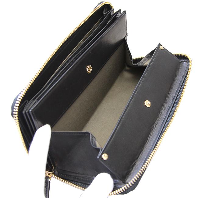 ポーター ワイズ ロングウォレット 341-01318 PORTER 財布 長財布 ラウンドファスナー box型小銭入れ 通帳 本革 馬革 緑 黒