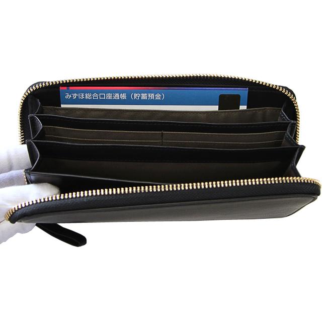 ポーター ワイズ ロングウォレット 341-01318 PORTER 財布 長財布 ラウンドファスナー box型小銭入れ 通帳 本革 馬革 緑 黒