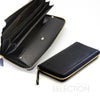 ポーター ワイズ ロングウォレット 341-01318 PORTER 財布 長財布 ラウンドファスナー box型小銭入れ 通帳 本革 馬革 緑 黒