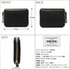 ポーター ワイズ ウォレット 341-01319 PORTER 二つ折り財布 ラウンドファスナー ミドル財布 ミドルウォレット 本革 馬革 緑