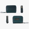 ポーター ワイズ コイン ＆ パスケース 341-01320 PORTER 財布 ラウンドファスナー 小銭入れ 定期入れ 本革 馬革 緑