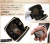 ポーター ワイズ コインケース 341-01321 PORTER 財布 小銭入れ ラウンドファスナー 本革 馬革 緑 小さめ