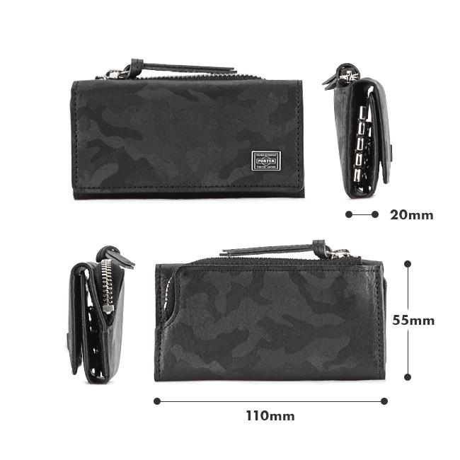 ポーター ワンダー キー ＆ コインケース 342-03845