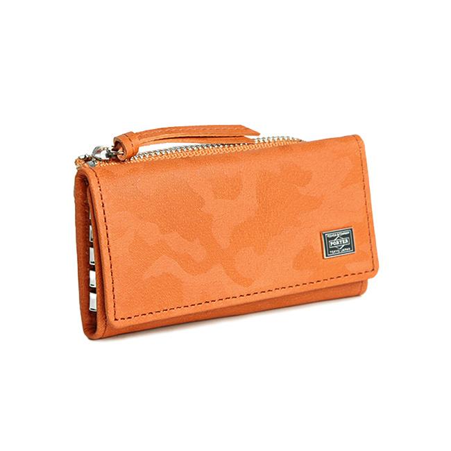 PORTER 迷彩柄 キーケース GHILLIE(ギリー) KEY CASE | 吉田カバンホームページ | YOSHIDA & Co.
