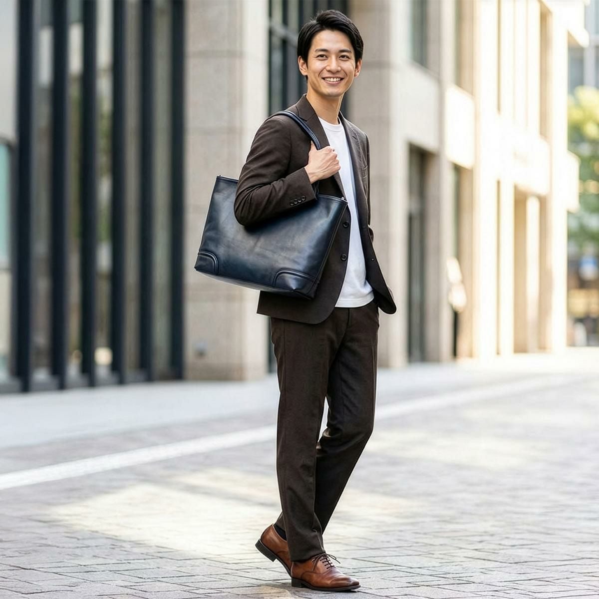 ファイブウッズ プラトウ（PLATEAU） ビジネストート FIVEWOODS 39186