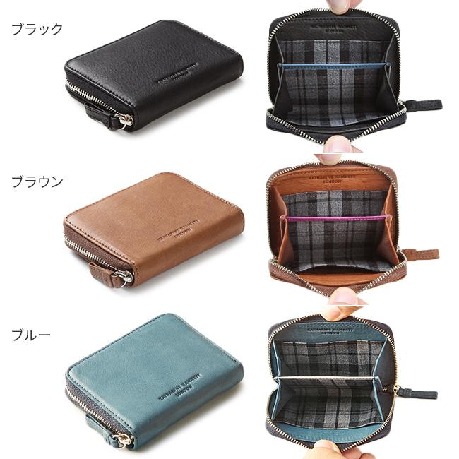 キャサリンハムネット soft 小銭入れ コインケース KATHARINE HAMNETT LONDON 490-57000
