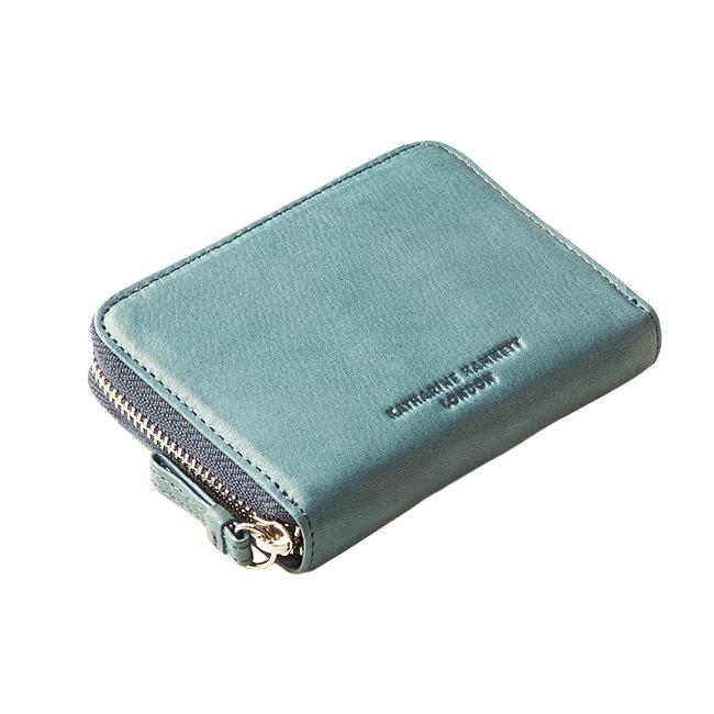 キャサリンハムネット soft 小銭入れ コインケース KATHARINE HAMNETT LONDON 490-57000