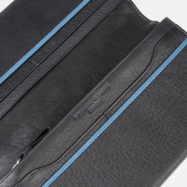 キャサリンハムネット soft 長財布 KATHARINE HAMNETT LONDON 490-57006