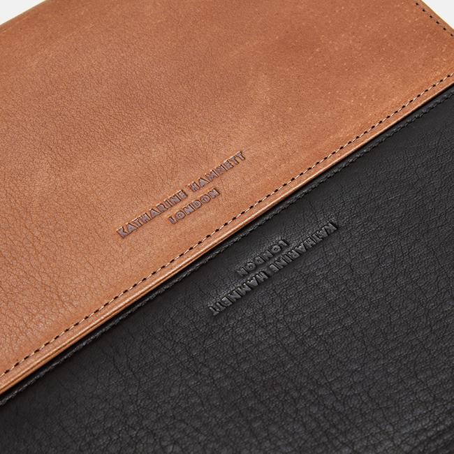 キャサリンハムネット soft 長財布 KATHARINE HAMNETT LONDON 490-57006