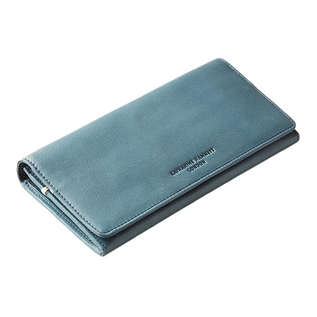 キャサリンハムネット soft 長財布 KATHARINE HAMNETT LONDON 490-57006
