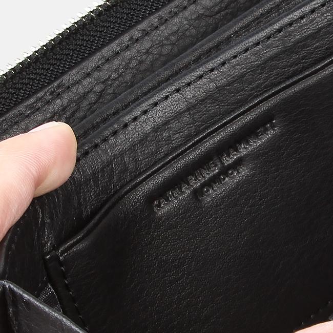 キャサリンハムネット soft 長財布 KATHARINE HAMNETT LONDON 490-57007