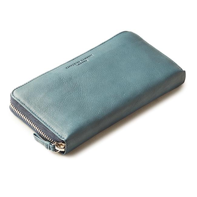 キャサリンハムネット 長財布 ラウンドファスナー KATHARINE HAMNETT