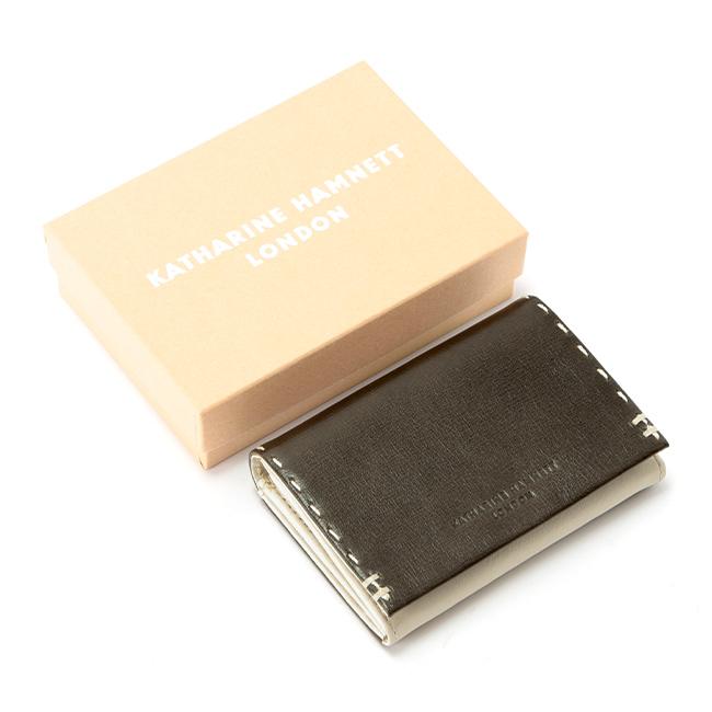 キャサリンハムネット カラーテーラード2 小銭入れ コインケース KATHARINE HAMNETT LONDON 490-58700