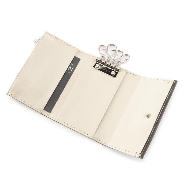 キャサリンハムネット カラーテーラード2 キーケース キーホルダー KATHARINE HAMNETT LONDON 490-58701