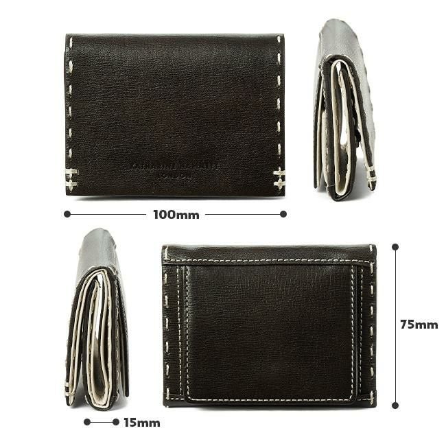 キャサリンハムネット カラーテーラード2 三つ折り財布 KATHARINE HAMNETT LONDON 490-58702