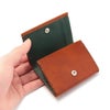 キャサリンハムネット カラーテーラード2 三つ折り財布 KATHARINE HAMNETT LONDON 490-58702