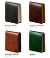 キャサリンハムネット カラーテーラード2 二つ折り財布 KATHARINE HAMNETT LONDON 490-58704
