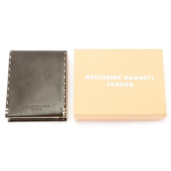 キャサリンハムネット カラーテーラード2 二つ折り財布 KATHARINE HAMNETT LONDON 490-58704