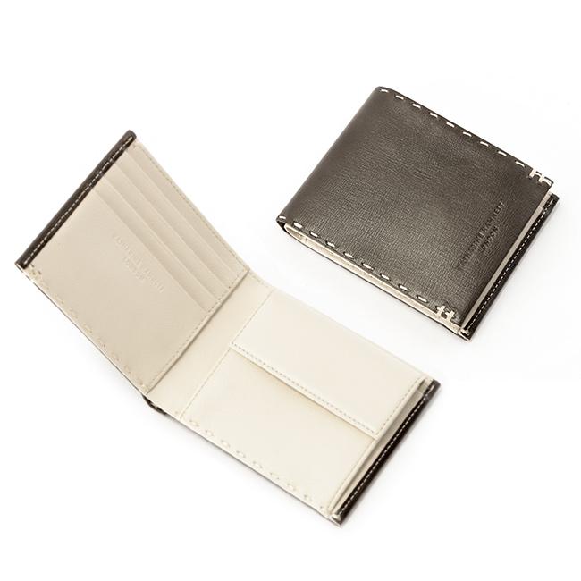 キャサリンハムネット カラーテーラード2 二つ折り財布 KATHARINE HAMNETT LONDON 490-58704