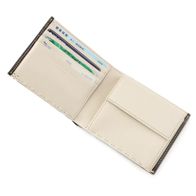 キャサリンハムネット カラーテーラード2 二つ折り財布 KATHARINE HAMNETT LONDON 490-58704