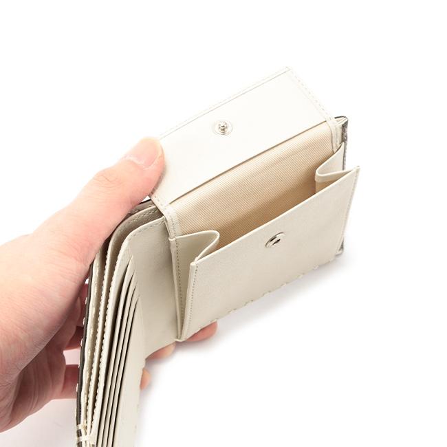 キャサリンハムネット カラーテーラード2 二つ折り財布 KATHARINE HAMNETT LONDON 490-58704