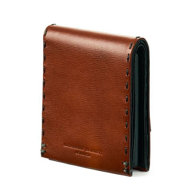 キャサリンハムネット カラーテーラード2 二つ折り財布 KATHARINE HAMNETT LONDON 490-58704