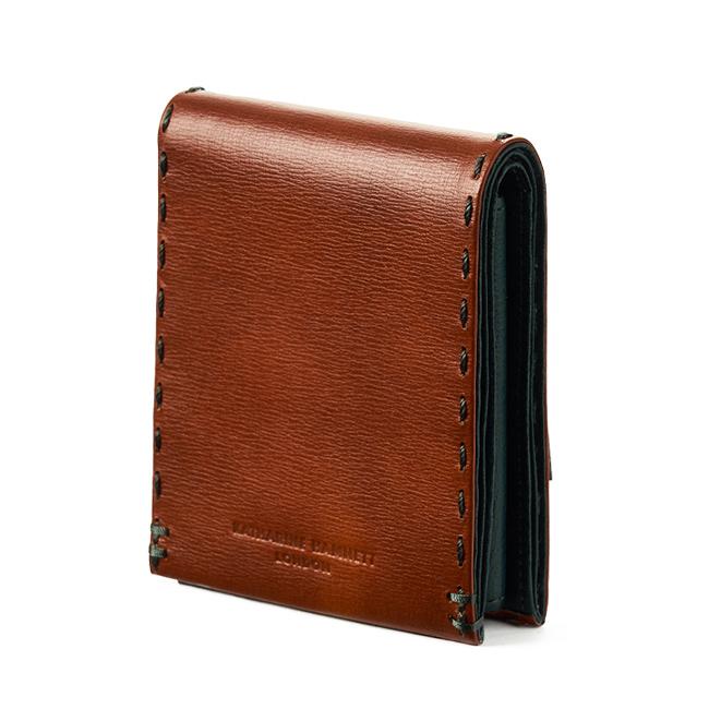 キャサリンハムネット カラーテーラード2 二つ折り財布 KATHARINE HAMNETT LONDON 490-58704