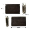 キャサリンハムネット カラーテーラード2 ミドル財布 KATHARINE HAMNETT LONDON 490-58705