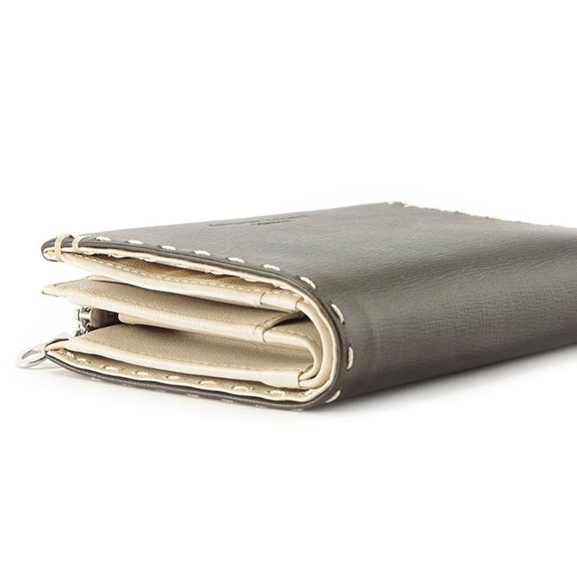 キャサリンハムネット カラーテーラード2 ミドル財布 KATHARINE HAMNETT LONDON 490-58705