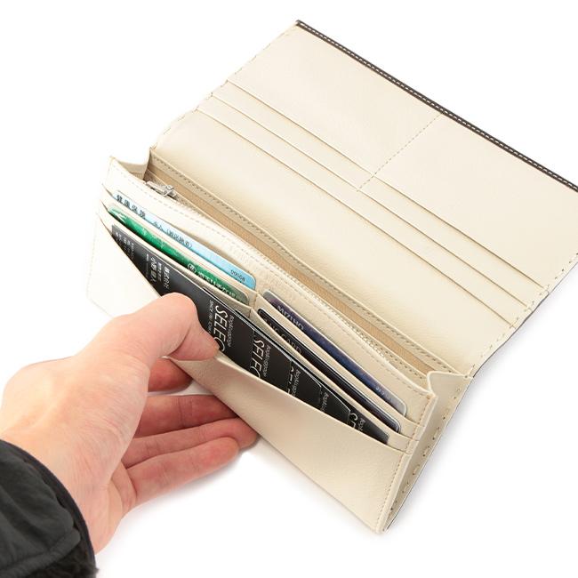 キャサリンハムネット カラーテーラード2 長財布 KATHARINE HAMNETT LONDON 490-58706