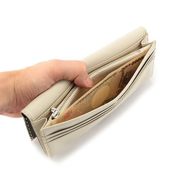 キャサリンハムネット カラーテーラード2 長財布 KATHARINE HAMNETT LONDON 490-58706