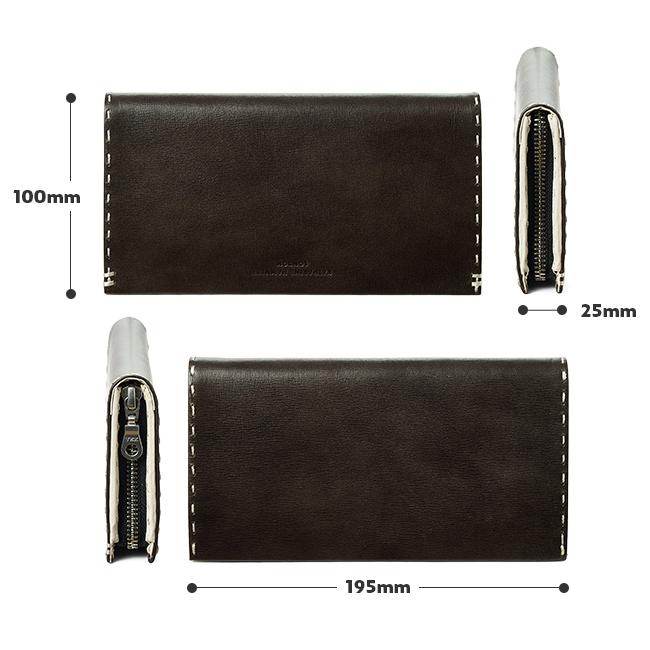 キャサリンハムネット カラーテーラード2 長財布 KATHARINE HAMNETT LONDON 490-58707