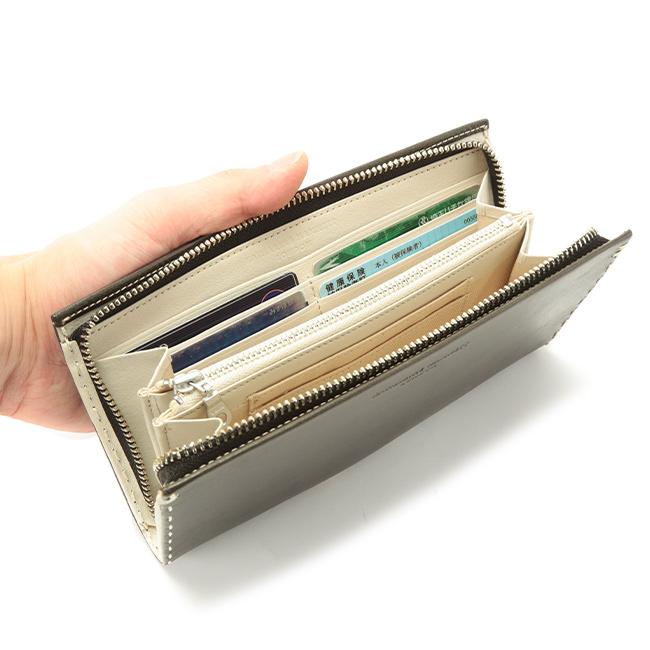 キャサリンハムネット カラーテーラード2 長財布 KATHARINE HAMNETT LONDON 490-58707