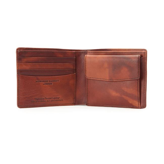 キャサリンハムネット フルイド 二つ折り財布 KATHARINE HAMNETT LONDON 490-59200