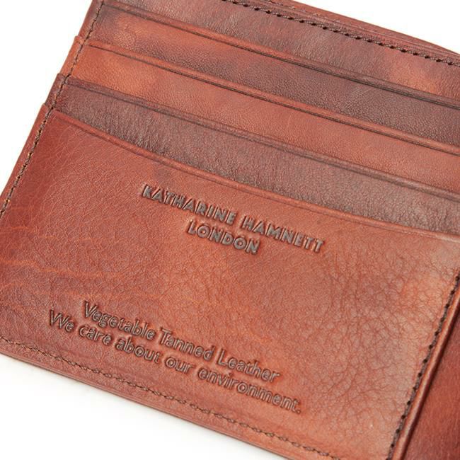 キャサリンハムネット フルイド 二つ折り財布 KATHARINE HAMNETT LONDON 490-59200