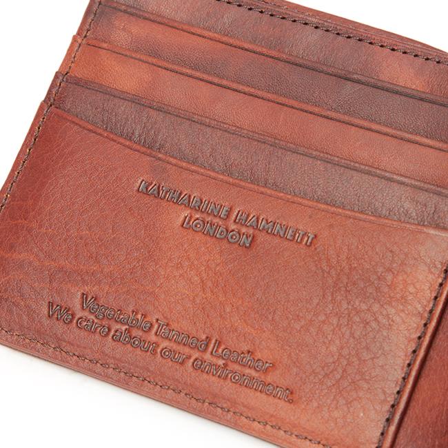 キャサリンハムネット フルイド 二つ折り財布 KATHARINE HAMNETT LONDON 490-59200
