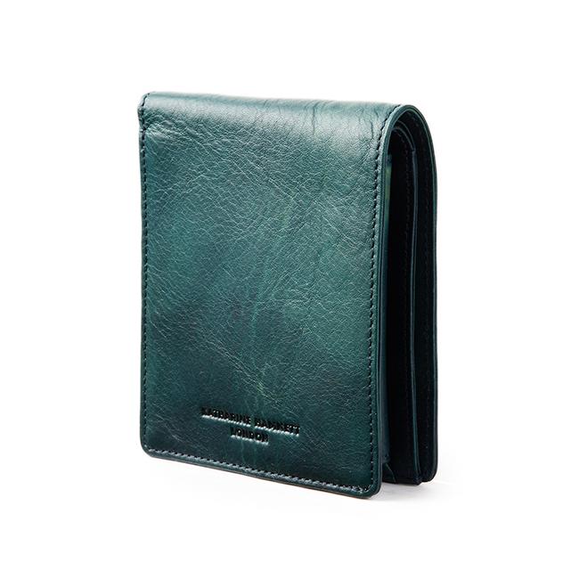 キャサリンハムネット フルイド 二つ折り財布 KATHARINE HAMNETT LONDON 490-59200