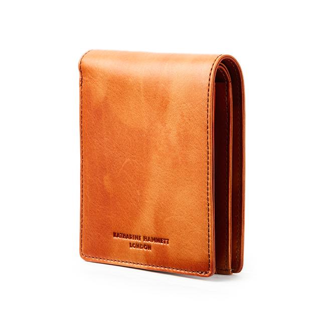 キャサリンハムネット フルイド 二つ折り財布 KATHARINE HAMNETT LONDON 490-59200