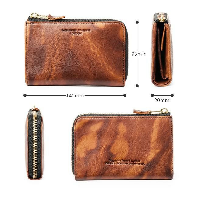 キャサリンハムネット フルイド ミドル財布 KATHARINE HAMNETT LONDON 490-59202