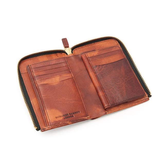 キャサリンハムネット フルイド ミドル財布 KATHARINE HAMNETT LONDON 490-59202