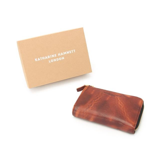 キャサリンハムネット フルイド ミドル財布 KATHARINE HAMNETT LONDON 490-59202