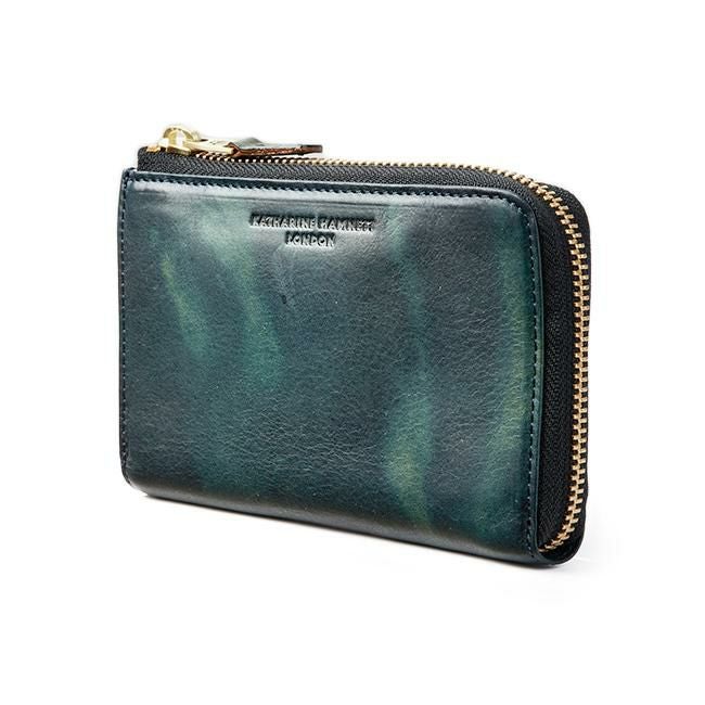 キャサリンハムネット フルイド ミドル財布 KATHARINE HAMNETT LONDON 490-59202