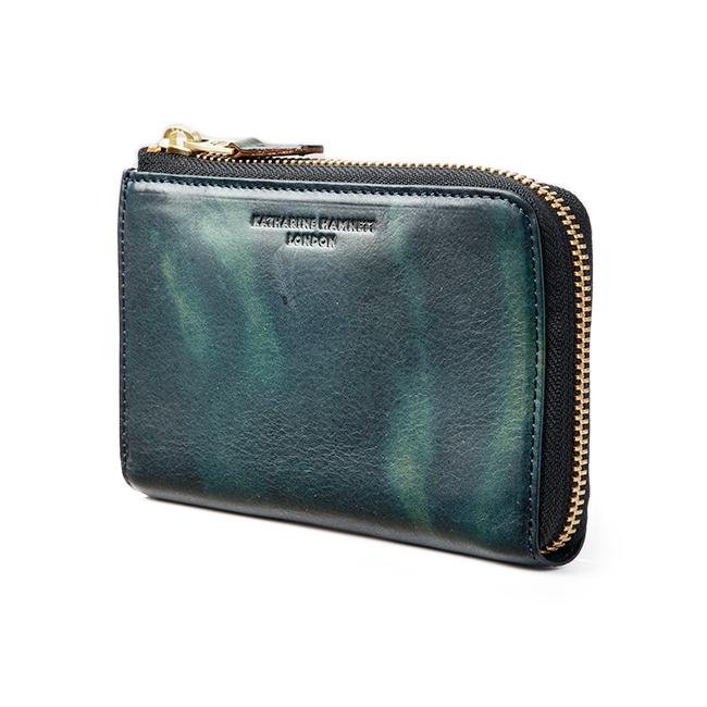 キャサリンハムネット フルイド ミドル財布 KATHARINE HAMNETT LONDON 490-59202