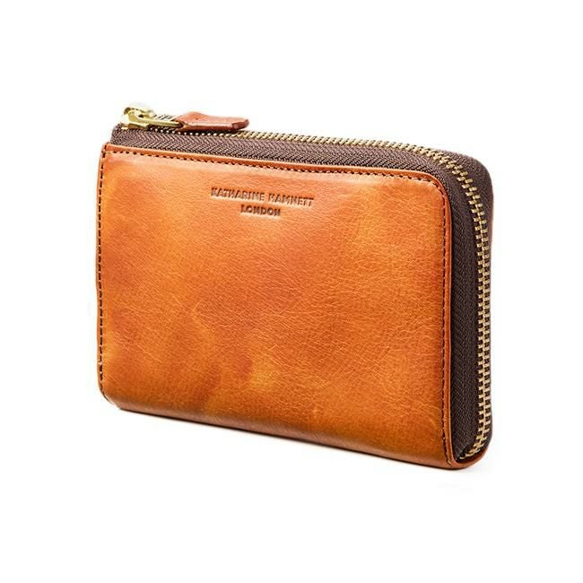 キャサリンハムネット フルイド ミドル財布 KATHARINE HAMNETT LONDON 490-59202