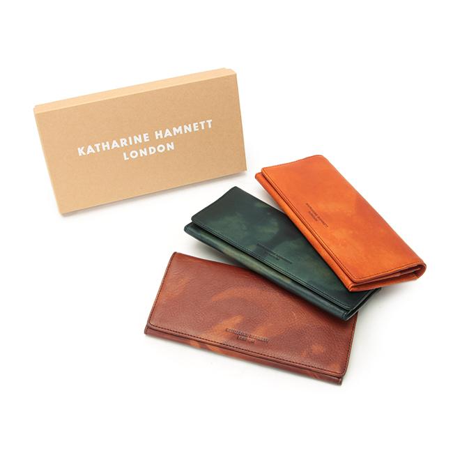 キャサリンハムネット フルイド 長財布 KATHARINE HAMNETT LONDON 490-59203