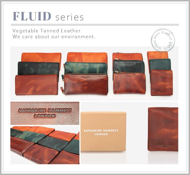 キャサリンハムネット フルイド 長財布 KATHARINE HAMNETT LONDON 490-59204